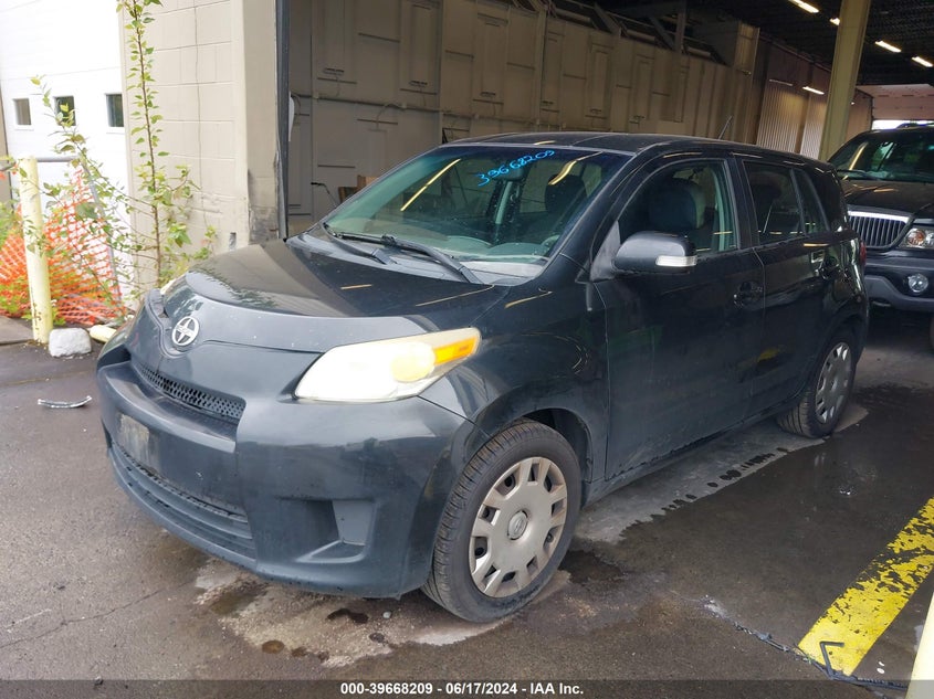 2010 Scion Xd VIN: JTKKU4B49A1003035 Lot: 39668209
