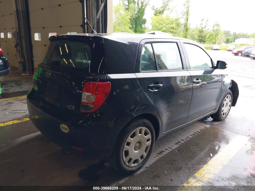 2010 Scion Xd VIN: JTKKU4B49A1003035 Lot: 39668209