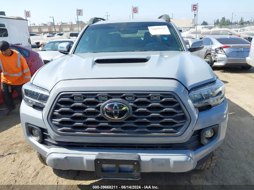 2020 Toyota Tacoma Trd Sport VIN: 3TMCZ5AN8LM31558 Lot: 39668211