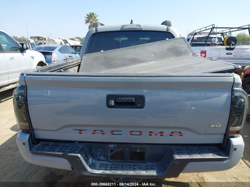 2020 Toyota Tacoma Trd Sport VIN: 3TMCZ5AN8LM31558 Lot: 39668211