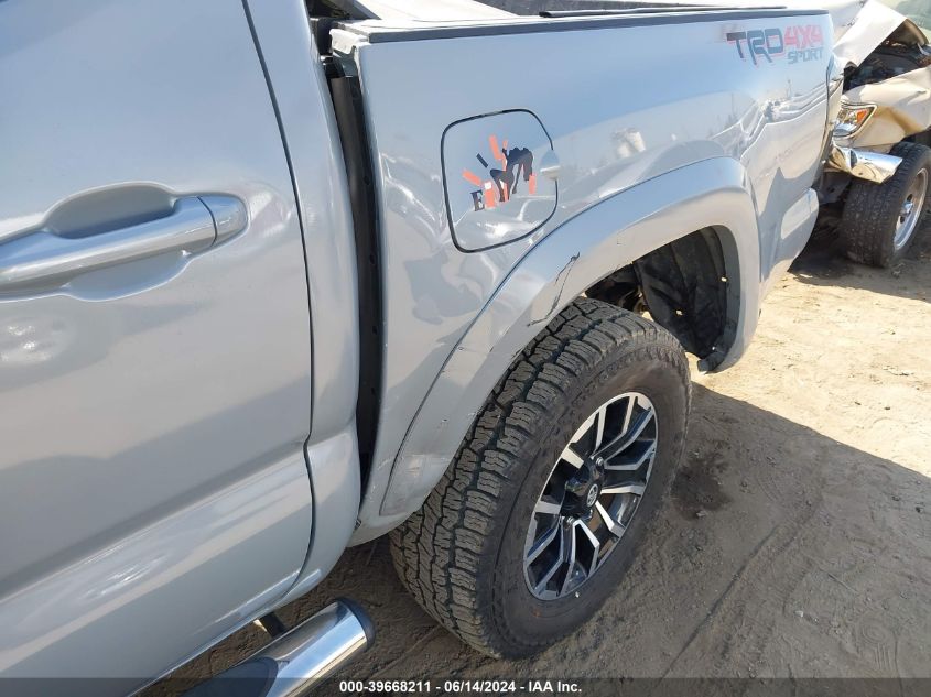 2020 Toyota Tacoma Trd Sport VIN: 3TMCZ5AN8LM31558 Lot: 39668211