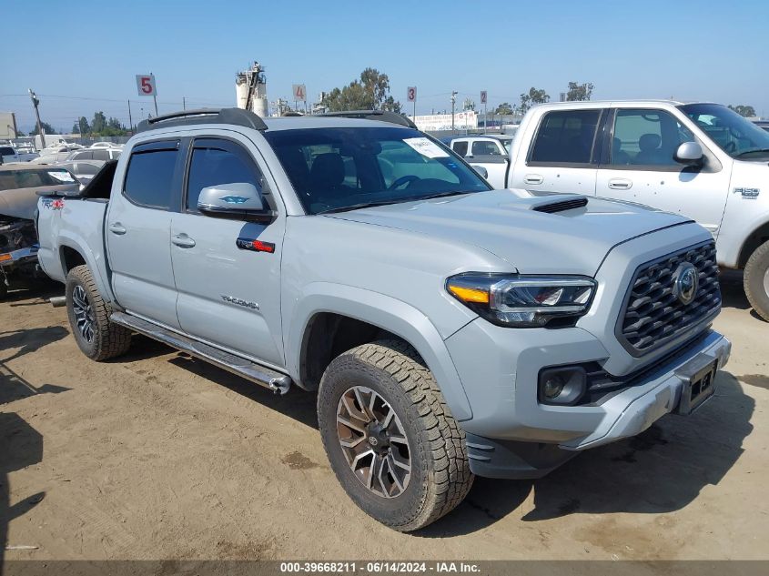 2020 Toyota Tacoma Trd Sport VIN: 3TMCZ5AN8LM31558 Lot: 39668211