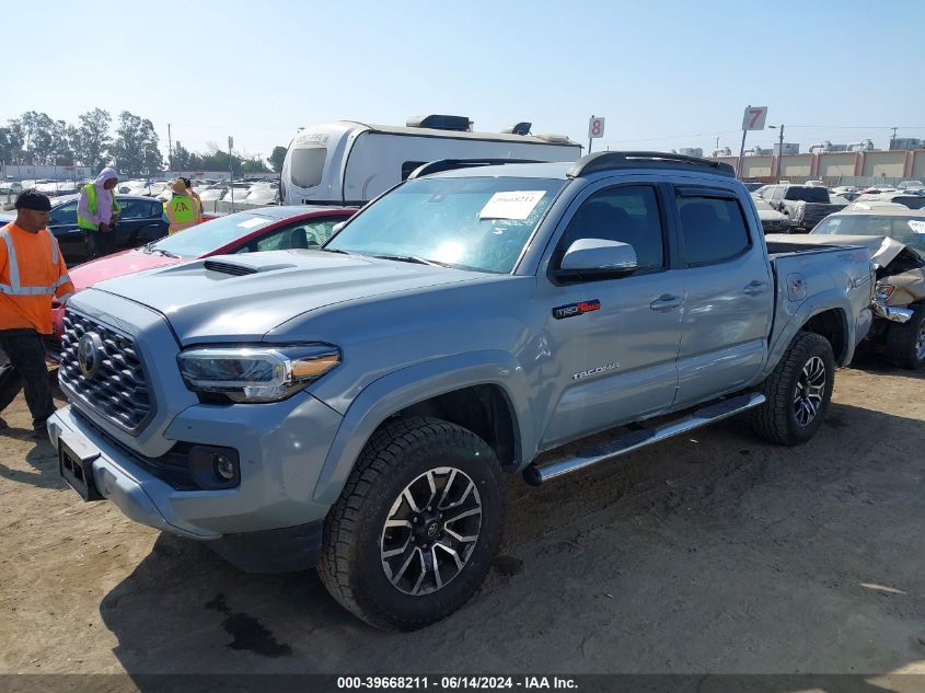 2020 Toyota Tacoma Trd Sport VIN: 3TMCZ5AN8LM31558 Lot: 39668211