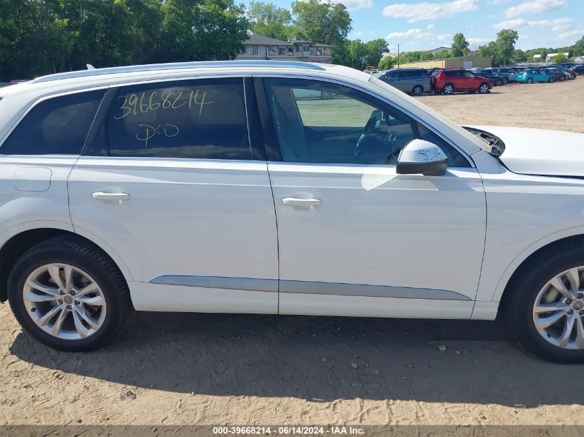 2019 Audi Q7 55 Premium/55 Se Premium VIN: WA1LAAF79KD009435 Lot: 39668214