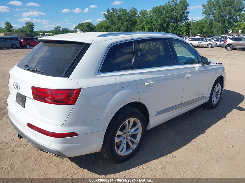 VIN WA1LAAF79KD009435 2019 AUDI Q7 55 PREMIUM/55 SE PREMIUM
