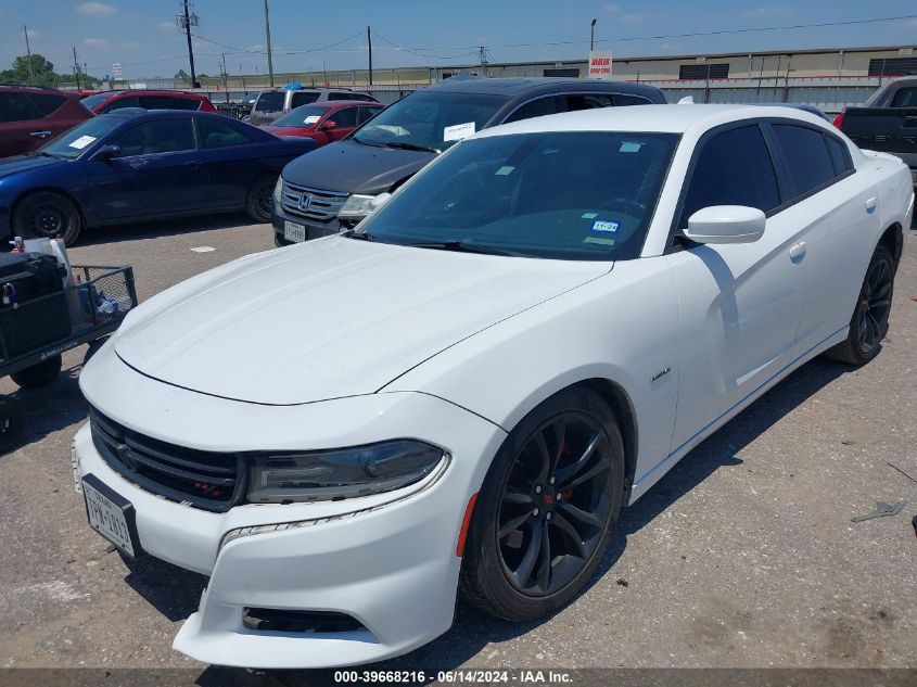 2015 Dodge Charger Road/Track VIN: 2C3CDXCT0FH886037 Lot: 39668216