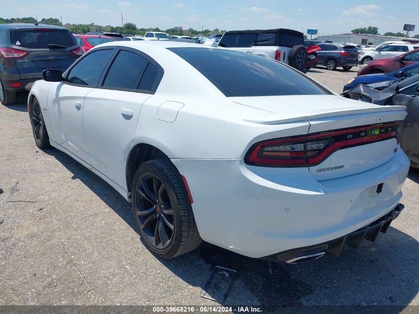 2015 Dodge Charger Road/Track VIN: 2C3CDXCT0FH886037 Lot: 39668216