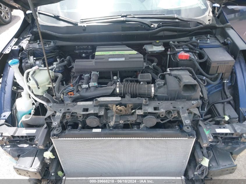 2019 Honda Cr-V Ex-L VIN: 5J6RW2H82KL006017 Lot: 39668218