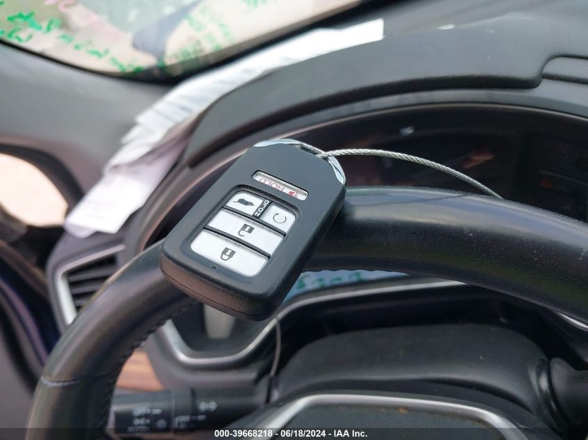 2019 Honda Cr-V Ex-L VIN: 5J6RW2H82KL006017 Lot: 39668218