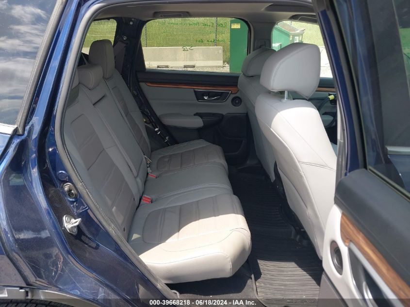 2019 Honda Cr-V Ex-L VIN: 5J6RW2H82KL006017 Lot: 39668218