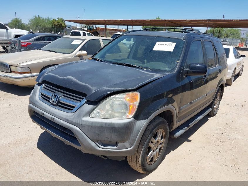 2004 Honda Cr-V Ex VIN: JHLRD78854C052312 Lot: 39668222