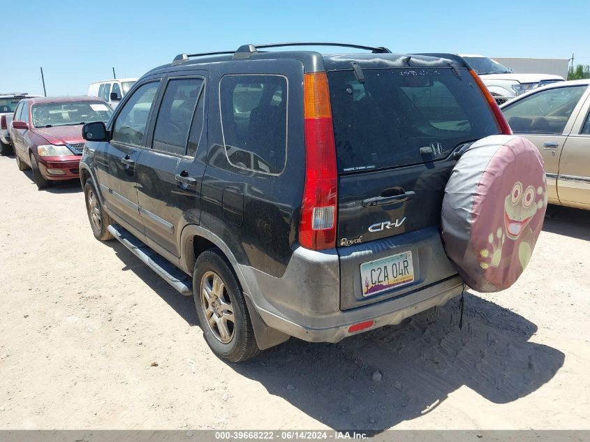 2004 Honda Cr-V Ex VIN: JHLRD78854C052312 Lot: 39668222