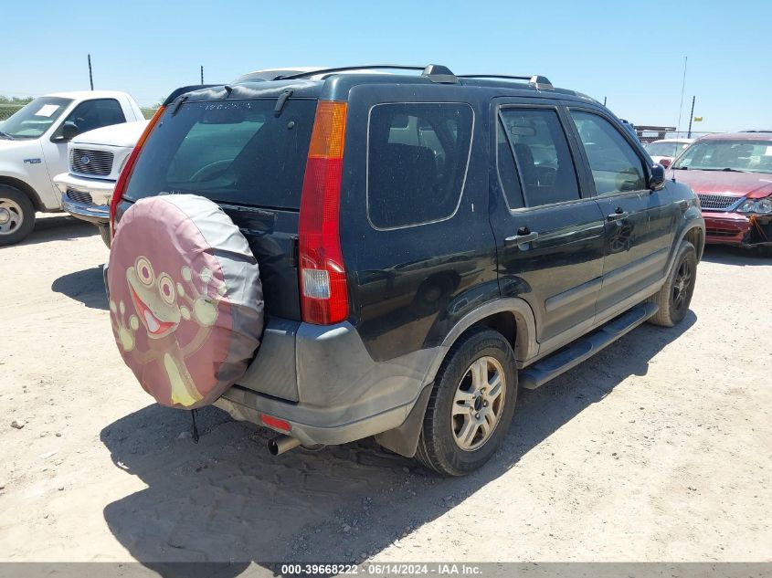 2004 Honda Cr-V Ex VIN: JHLRD78854C052312 Lot: 39668222