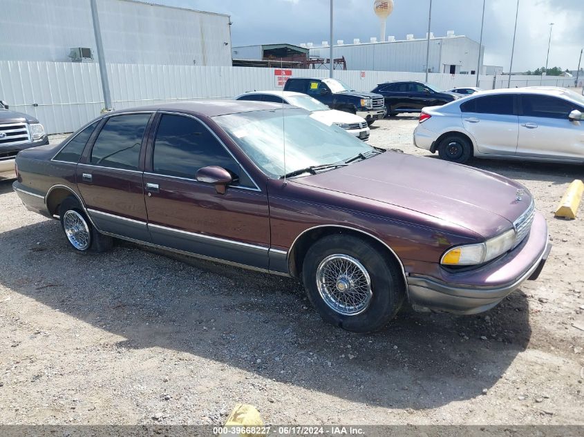 1994 Chevrolet Caprice Classic VIN: 1G1BL52W1RR105923 Lot: 39668227