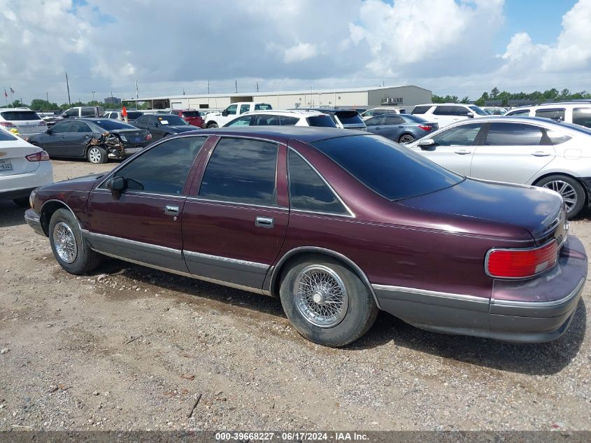 1994 Chevrolet Caprice Classic VIN: 1G1BL52W1RR105923 Lot: 39668227