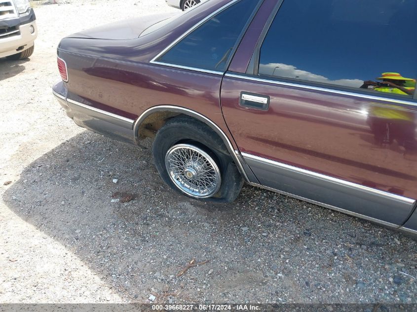 1994 Chevrolet Caprice Classic VIN: 1G1BL52W1RR105923 Lot: 39668227