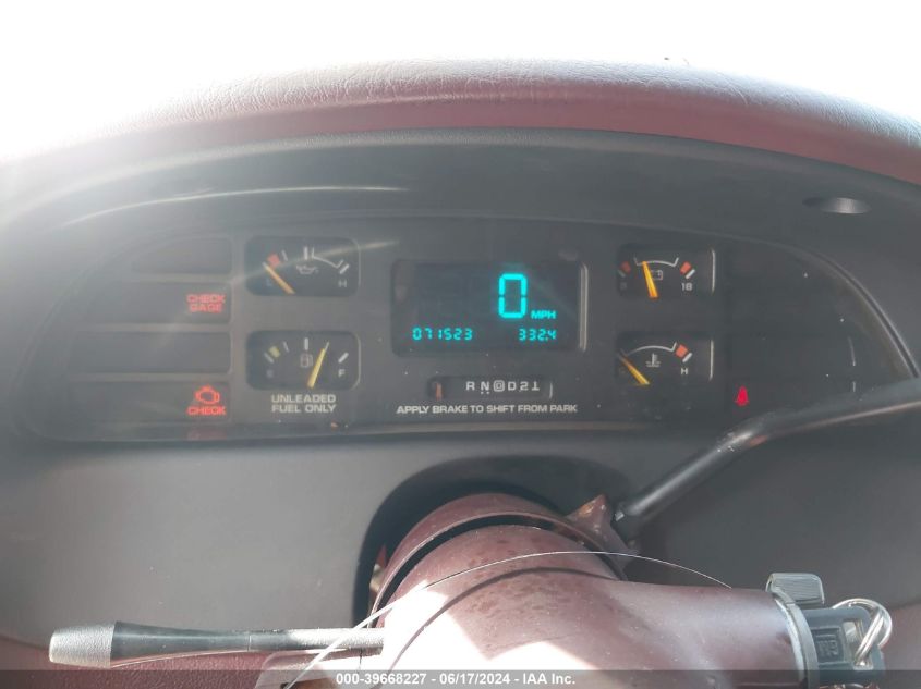 1994 Chevrolet Caprice Classic VIN: 1G1BL52W1RR105923 Lot: 39668227