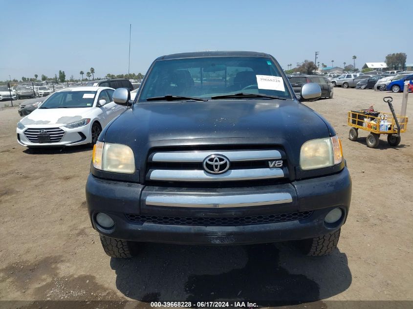 2003 Toyota Tundra Sr5 V8 VIN: 5TBRT34123S422395 Lot: 39668228