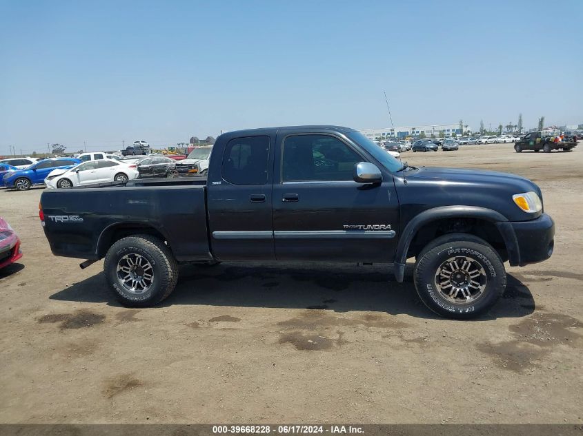 2003 Toyota Tundra Sr5 V8 VIN: 5TBRT34123S422395 Lot: 39668228