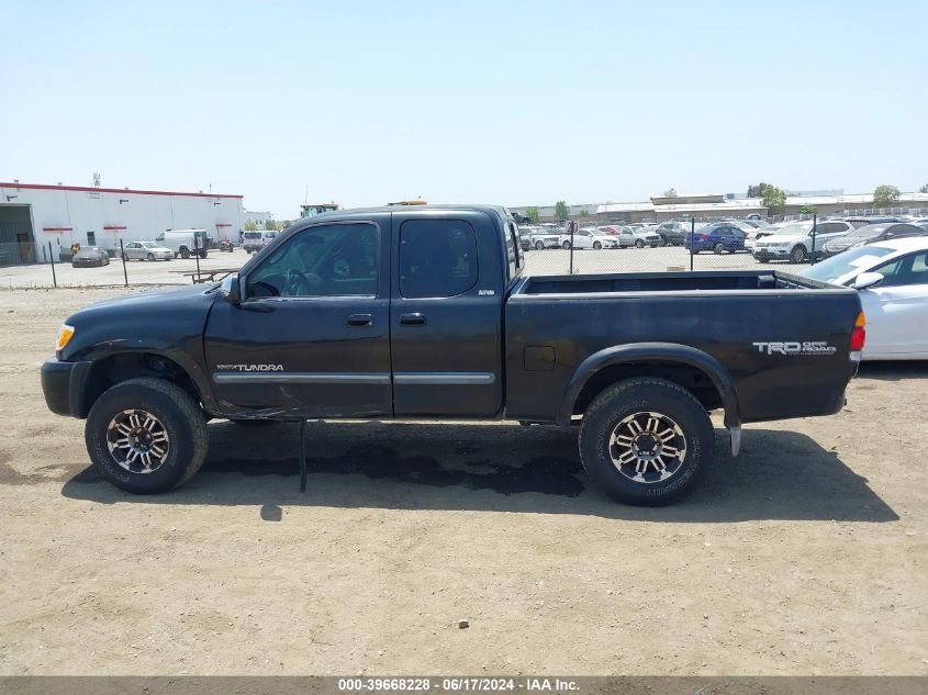 2003 Toyota Tundra Sr5 V8 VIN: 5TBRT34123S422395 Lot: 39668228