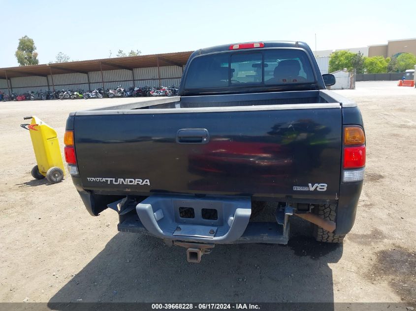 2003 Toyota Tundra Sr5 V8 VIN: 5TBRT34123S422395 Lot: 39668228