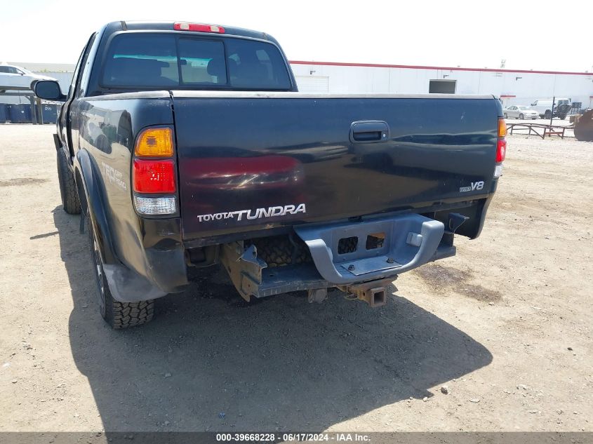 2003 Toyota Tundra Sr5 V8 VIN: 5TBRT34123S422395 Lot: 39668228