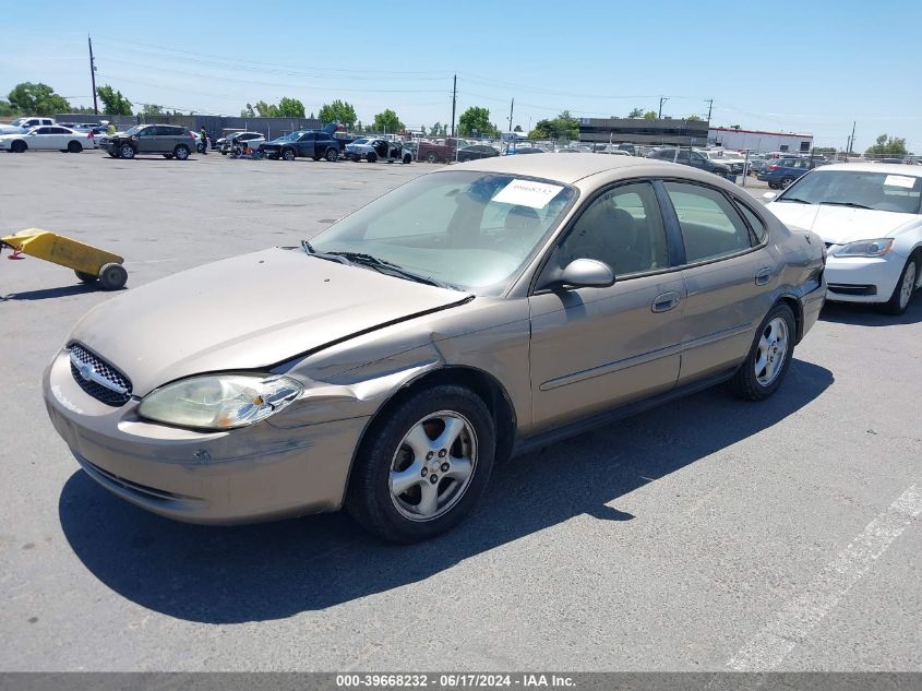 2002 Ford Taurus Ses VIN: 1FAFP55U52G236576 Lot: 39668232