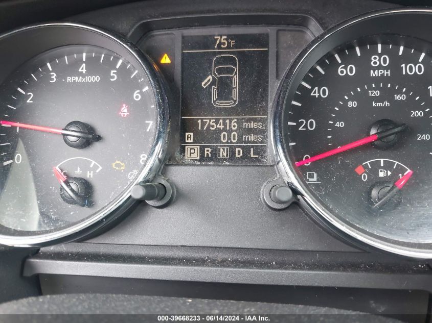 2012 Nissan Rogue S VIN: JN8AS5MV4CW370276 Lot: 39668233