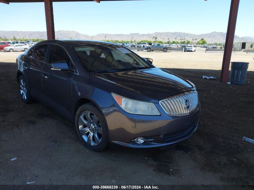 2012 Buick Lacrosse Premium 1 Group VIN: 1G4GD5G31CF376753 Lot: 39668239