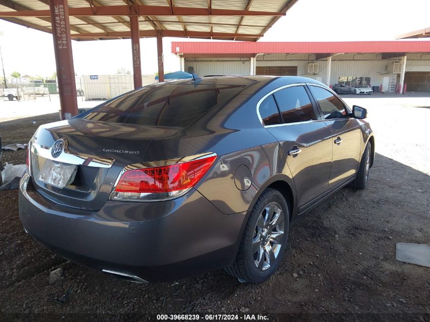 2012 Buick Lacrosse Premium 1 Group VIN: 1G4GD5G31CF376753 Lot: 39668239