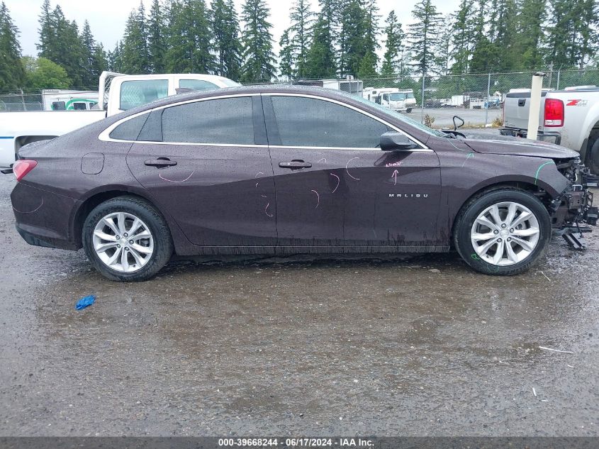 2020 Chevrolet Malibu Fwd Lt VIN: 1G1ZD5ST0LF123520 Lot: 39668244