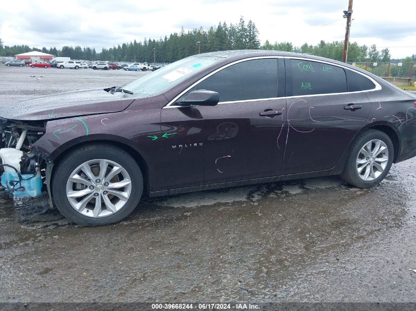 2020 Chevrolet Malibu Fwd Lt VIN: 1G1ZD5ST0LF123520 Lot: 39668244