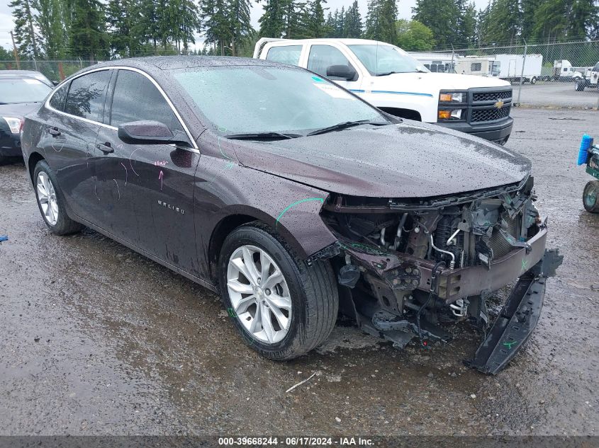 2020 Chevrolet Malibu Fwd Lt VIN: 1G1ZD5ST0LF123520 Lot: 39668244