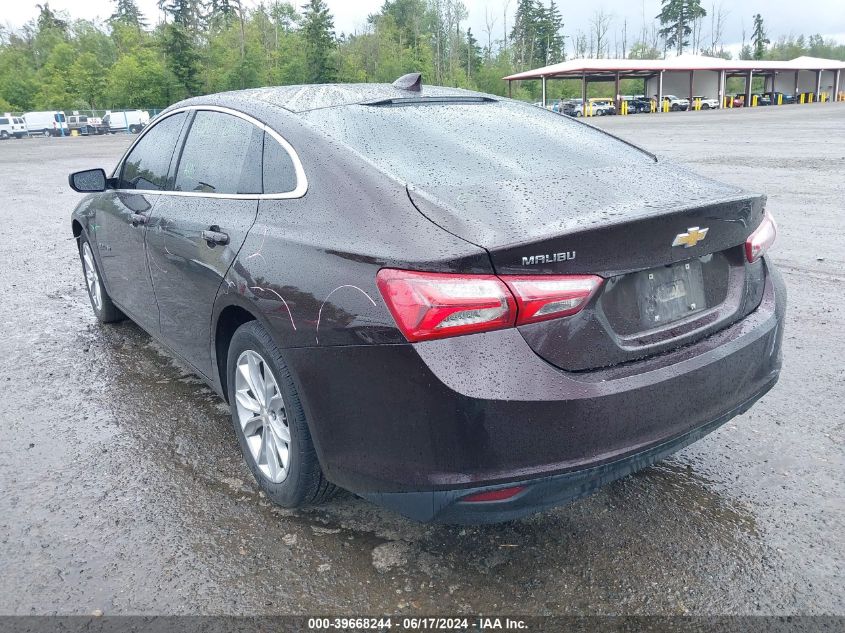 2020 Chevrolet Malibu Fwd Lt VIN: 1G1ZD5ST0LF123520 Lot: 39668244