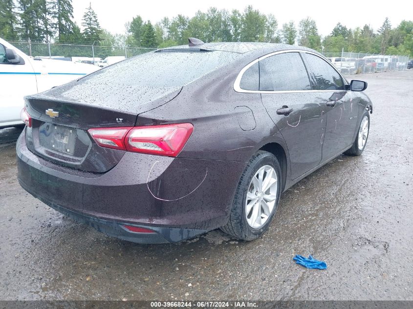 2020 Chevrolet Malibu Fwd Lt VIN: 1G1ZD5ST0LF123520 Lot: 39668244