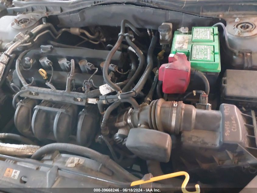 2012 Ford Fusion Se VIN: 3FAHP0HA9CR424105 Lot: 39668246