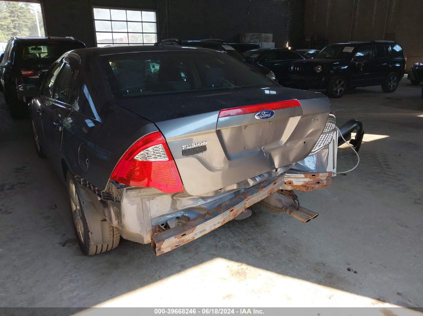 2012 Ford Fusion Se VIN: 3FAHP0HA9CR424105 Lot: 39668246