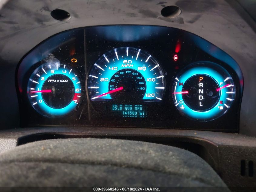 2012 Ford Fusion Se VIN: 3FAHP0HA9CR424105 Lot: 39668246