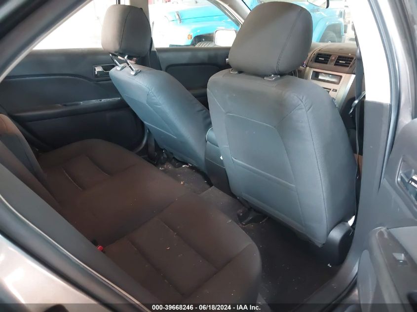 2012 Ford Fusion Se VIN: 3FAHP0HA9CR424105 Lot: 39668246