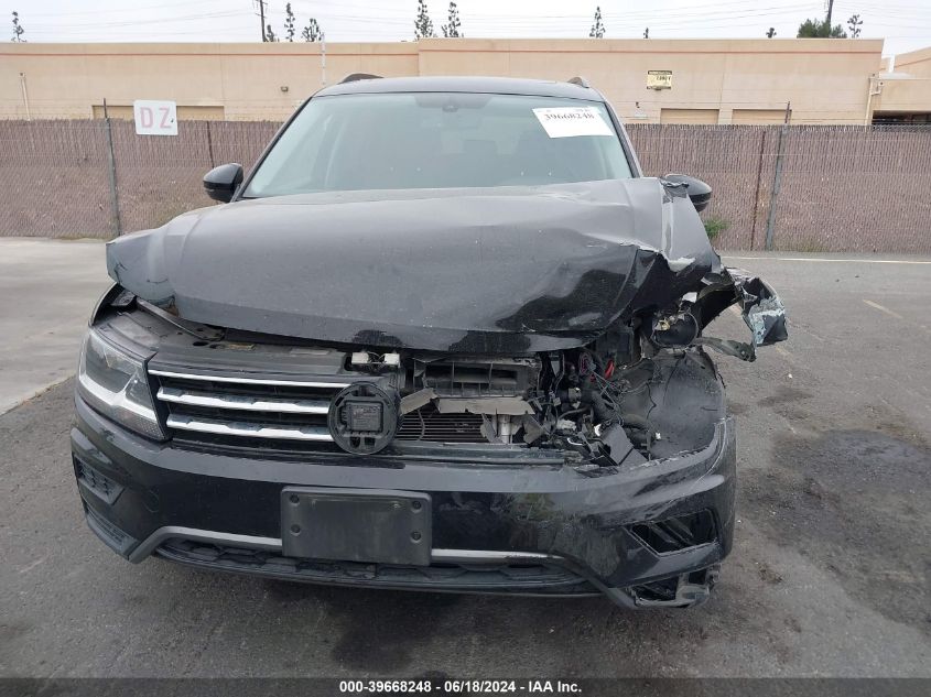 2019 Volkswagen Tiguan 2.0T Se/2.0T Sel/2.0T Sel R-Line/2.0T Sel R-Line Black VIN: 3VV3B7AX9KM173576 Lot: 39668248