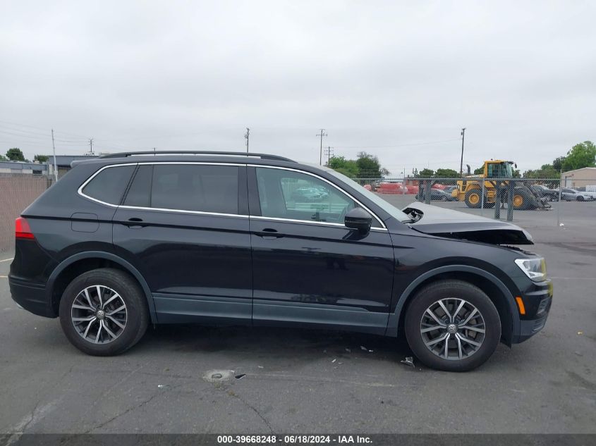 2019 Volkswagen Tiguan 2.0T Se/2.0T Sel/2.0T Sel R-Line/2.0T Sel R-Line Black VIN: 3VV3B7AX9KM173576 Lot: 39668248