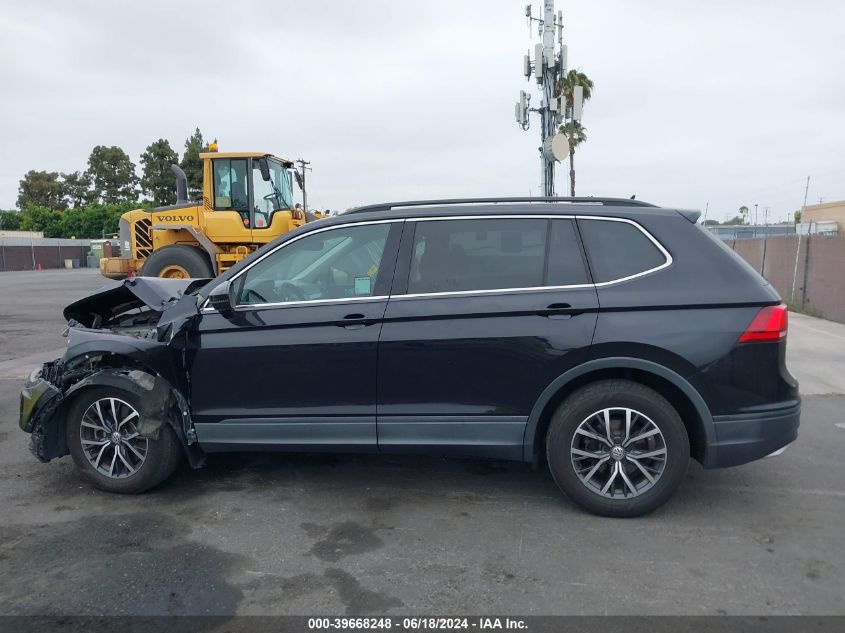 2019 Volkswagen Tiguan 2.0T Se/2.0T Sel/2.0T Sel R-Line/2.0T Sel R-Line Black VIN: 3VV3B7AX9KM173576 Lot: 39668248