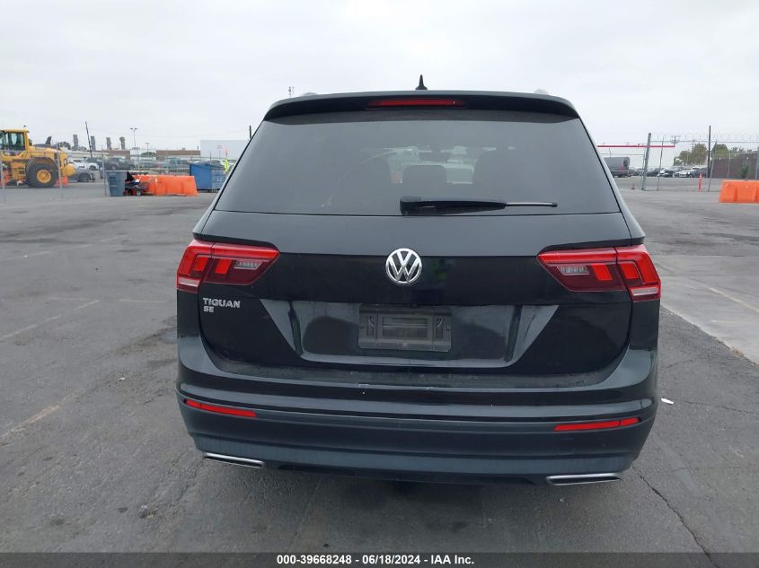 2019 Volkswagen Tiguan 2.0T Se/2.0T Sel/2.0T Sel R-Line/2.0T Sel R-Line Black VIN: 3VV3B7AX9KM173576 Lot: 39668248