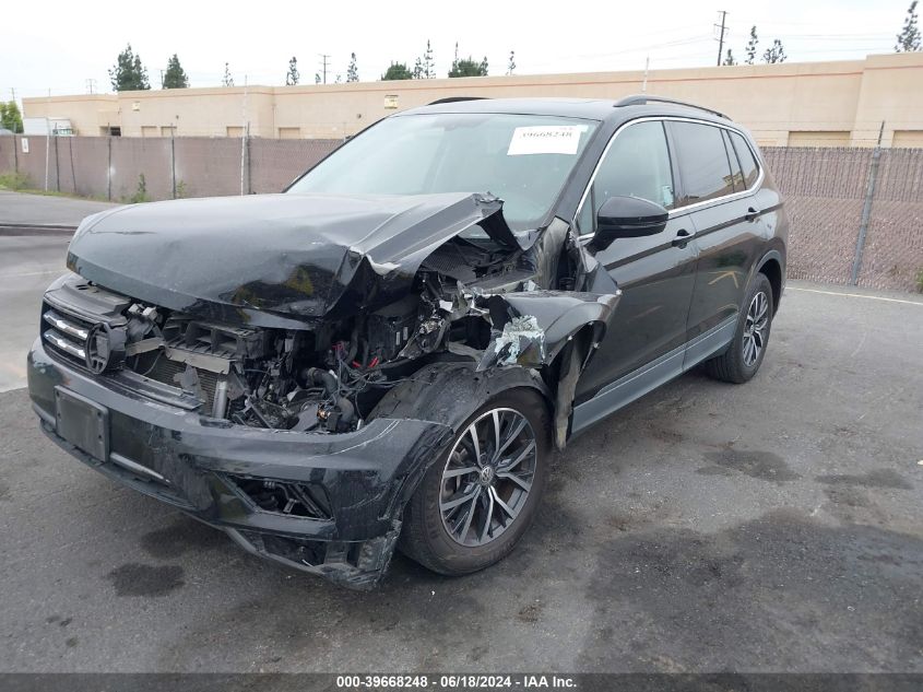 2019 Volkswagen Tiguan 2.0T Se/2.0T Sel/2.0T Sel R-Line/2.0T Sel R-Line Black VIN: 3VV3B7AX9KM173576 Lot: 39668248