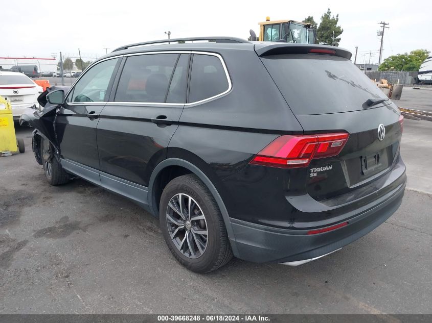 2019 Volkswagen Tiguan 2.0T Se/2.0T Sel/2.0T Sel R-Line/2.0T Sel R-Line Black VIN: 3VV3B7AX9KM173576 Lot: 39668248