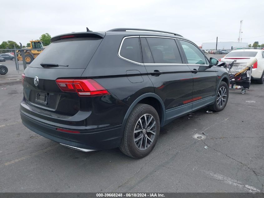 2019 Volkswagen Tiguan 2.0T Se/2.0T Sel/2.0T Sel R-Line/2.0T Sel R-Line Black VIN: 3VV3B7AX9KM173576 Lot: 39668248