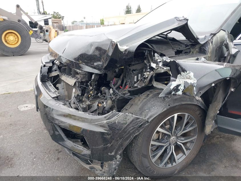 2019 Volkswagen Tiguan 2.0T Se/2.0T Sel/2.0T Sel R-Line/2.0T Sel R-Line Black VIN: 3VV3B7AX9KM173576 Lot: 39668248