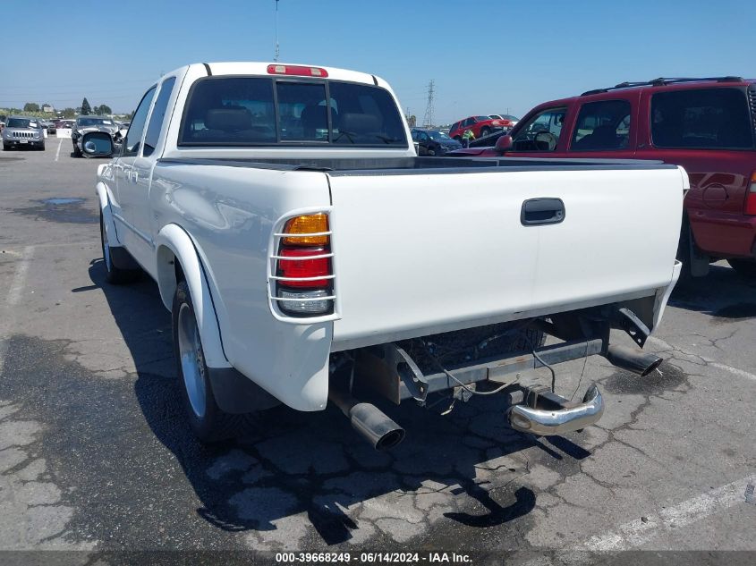 2000 Toyota Tundra Ltd V8 VIN: 5TBRT3814YS016085 Lot: 39668249