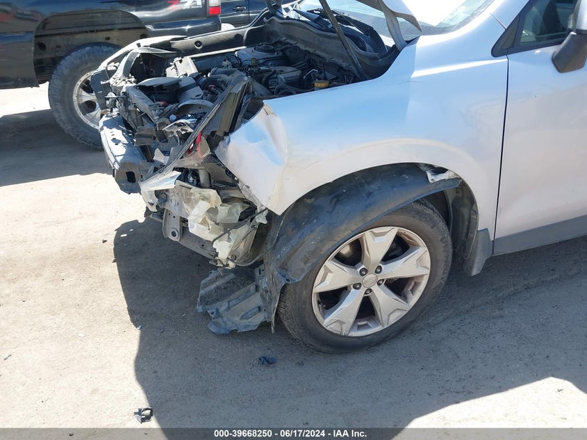 2016 Subaru Forester 2.5I Premium VIN: JF2SJADC5GH544670 Lot: 39668250