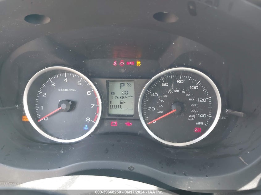 2016 Subaru Forester 2.5I Premium VIN: JF2SJADC5GH544670 Lot: 39668250